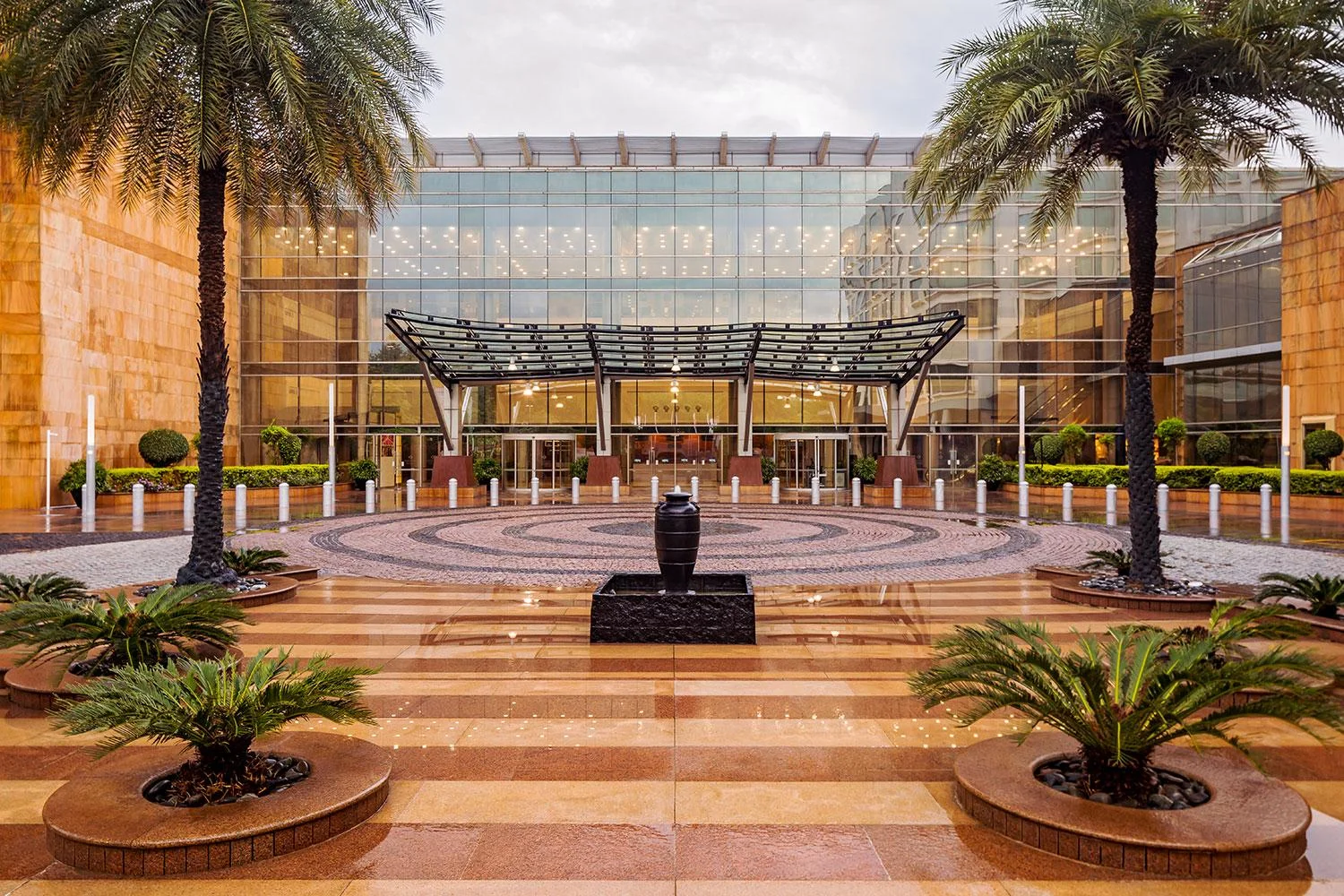 Hyderabad International Convention Centre (HICC)